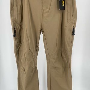 Trr Outdoor Sports nylon/spandex hiking outdoor pants, lightweight size US Large